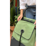 Rolser I-Max Urban MF 4L składany wózek na zakupy 43 l, 4 koła, khaki