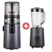 Wyciskarka Hurom H70 ST Easy Czarna + Blender Kielichowy Hurom BL-E01 3w1