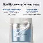 Carepod One, nawilżacz ultradźwiękowy ze stali nierdzewnej, do 46 m²