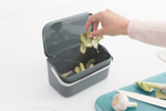 Brabantia pojemnik na odpady organiczne 1,8 l, ciemnoszary