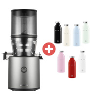 Zestaw Hurom +  Butelka na sok Smeg 500 ml