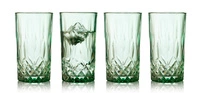 Szklanki na sok Sorrento 380 ml 4 sztuki  - Lyngby Glas