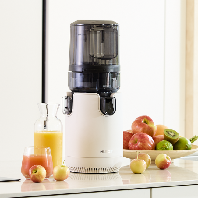 Wyciskarka Hurom E50 ST Pure + Blender Kielichowy Hurom BL-E01 3w1