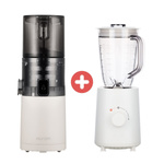 Wyciskarka Hurom E30 ST + Blender Kielichowy Hurom BL-E01 3w1