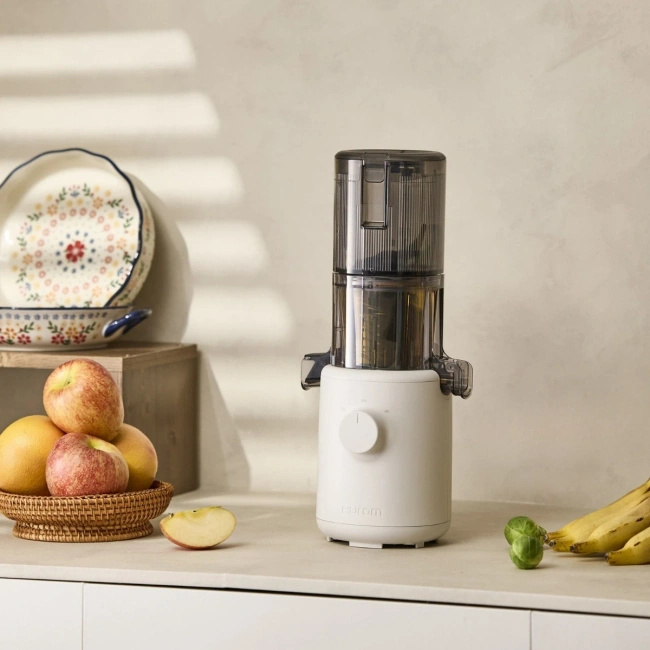 Hurom H310A wyciskarka wolnoobrotowa do soków - porcelanowy beż