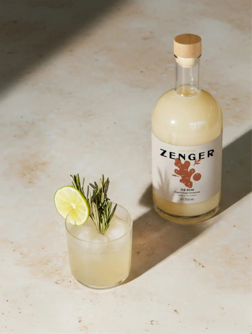 Imbirowy shot 0,7 L Łagodny