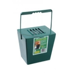 Bezzapachowy pojemnik na kompost Mini 5L – Garland + 6 filtrów węglowych