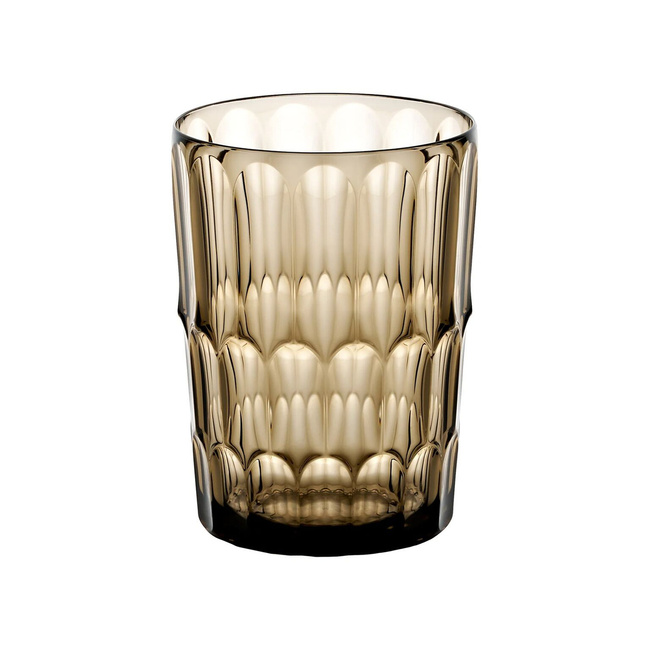 Guzzini wysoka szklanka 400 ml, przydymiona, wzór 2