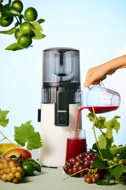 Zestaw Hurom H70 Pure - Biały + Power Blender