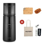 Hurom H400 Matt Black Slow Juicer