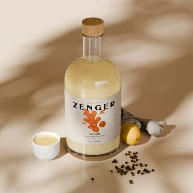Zenger Bium Shot Imbirowy BIO – 30% imbiru 700 ml