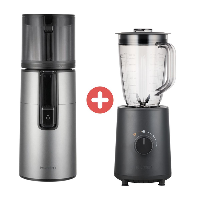 Zestaw Wyciskarka Hurom + Blender Kielichowy Hurom BL-E01 3w1