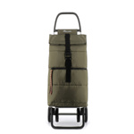 Rolser Big Polar 4 wózek na zakupy 44 l, 2 lub 4 koła, khaki