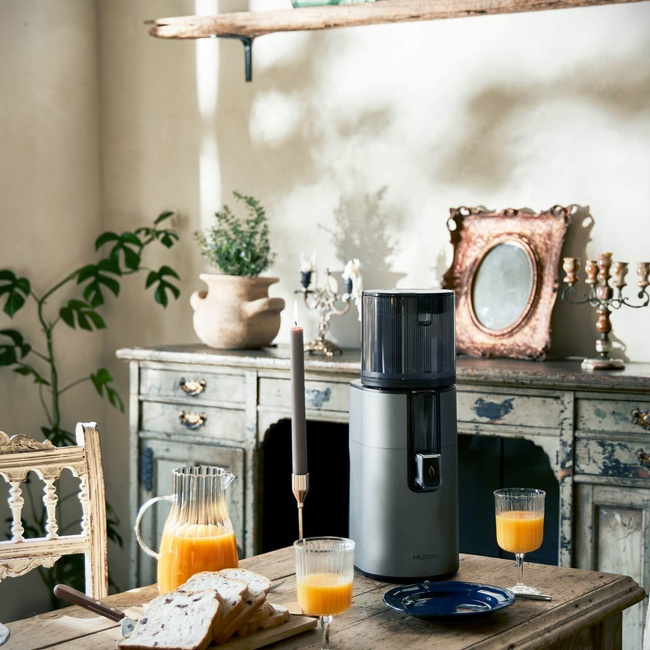 Wyciskarka Hurom H400 Titanium Grey + Blender Kielichowy Hurom BL-E01 3w1