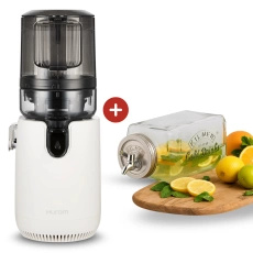 Zestaw Hurom E50 ST Porcelanowy Beż + Dystrybutor na napoje