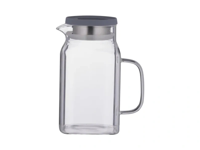 Dzbanek do napojów 1,2 l z pokrywką Fresh Store Kilner ze szkła borokrzemowego