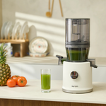 Hurom H80 ST - wyciskarka wolnoobrotowa do soków - biały marmur