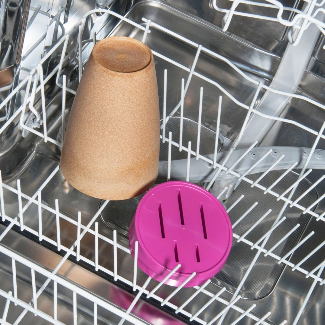 Zestaw noży w bloku pomarańczowy - Omada