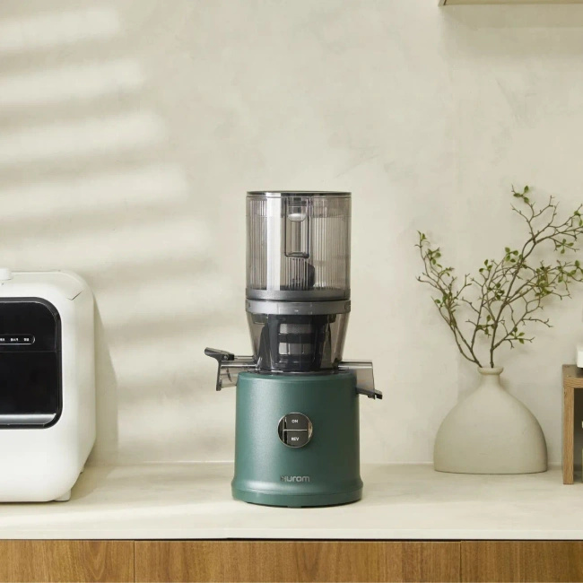 Hurom H80 ST - wyciskarka wolnoobrotowa do soków - zielony mat