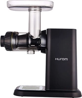 Hurom DU Chef horizontal Slow Juicer - multifunctional, black, GI-BBE08