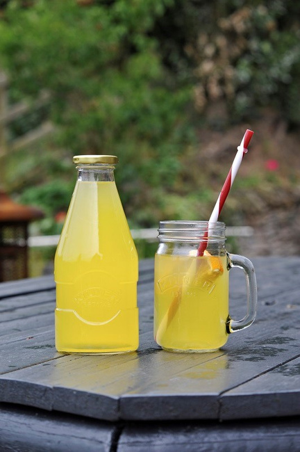 Butelka na sok Kilner 568 ml w stylu retro