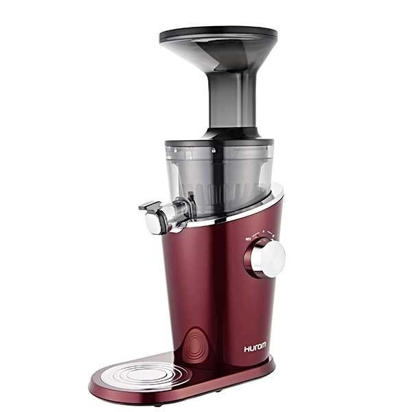 Hurom H100 - Free-Running Juicer - 5 second wash, innovative filters - wine, H-100-EBEA01