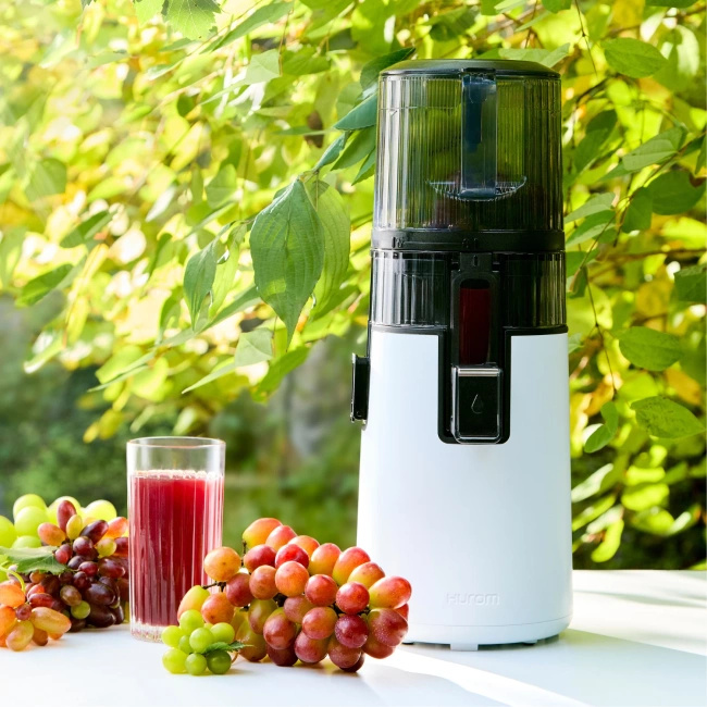 Wyciskarka Hurom H70 ST Easy Biała + Blender Kielichowy Hurom BL-E01 3w1