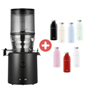 Zestaw Hurom +  Butelka na sok Smeg 500 ml