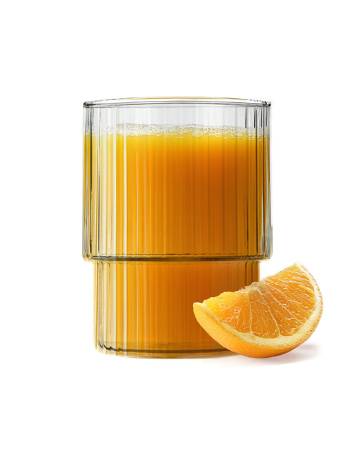 Vialli Design szklanki ryflowane Livio 350 ml, 2 szt., przezroczyste
