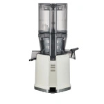 Hurom H80 ST - wyciskarka wolnoobrotowa do soków - biały marmur