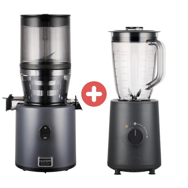 Zestaw Hurom + Blender Kielichowy Hurom BL-E01 3w1