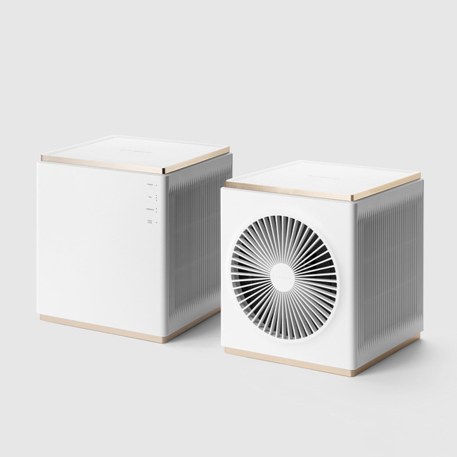 Carepod Air Cube One, oczyszczacz powietrza z filtrem HEPA13, do 34,5 m²