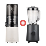 Zestaw Wyciskarka Hurom + Blender Kielichowy Hurom BL-E01 3w1