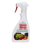 Veggi Wash naturalny płyn do mycia warzyw i owoców, spray 600M