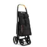 Rolser Clec Termo Polar 8 Plus wózek na zakupy z kieszenią termiczną, czarny