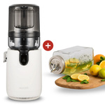 Zestaw Hurom E50 ST Porcelanowy Beż + Dystrybutor na napoje