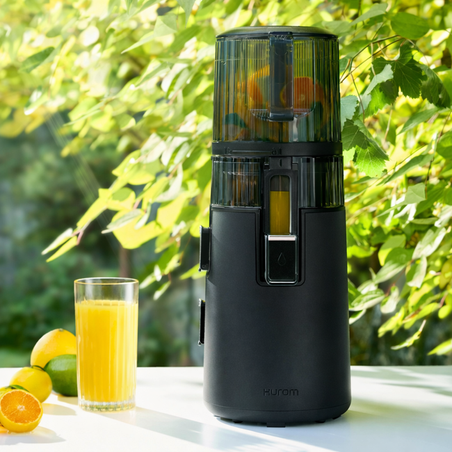 Hurom H70 ST Pure - czarny - wyciskarka wolnoobrotowa do soków