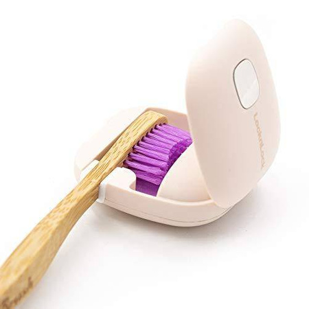  Toothbrush sterilizer single pink - Lock&Lock