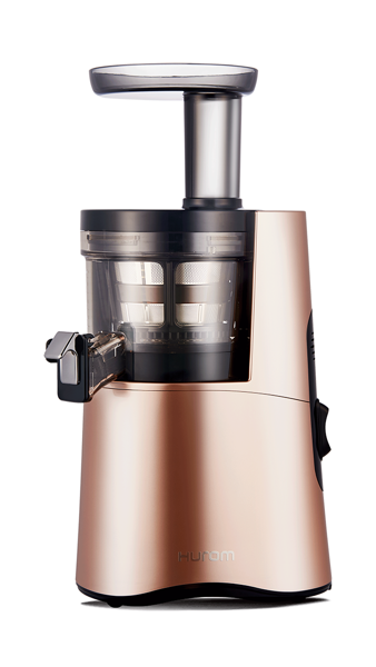 Hurom H-AA Alpha - slow juicer - golden pink, H-AA-LBE17