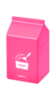 Jogurtownica YogurBerry do wytwarzania jogurtu - ciemno różowy