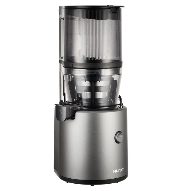 Hurom H320N Titanium Grey i Butelka na sok Smeg 500 ml