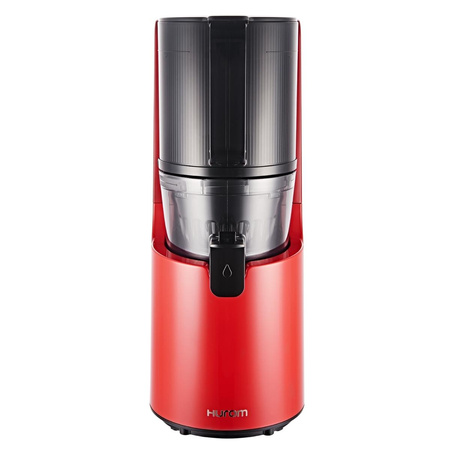 HUROM H200 All in One Gloss Red Slow Juicer