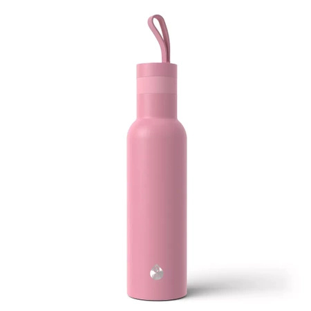Butelka termiczna 0,49l różowa - Dafi