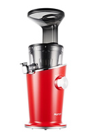 Hurom H100S - Повільна соковижималка - 5-секундне миття, інноваційні фільтри - червоний, H-100S-RBEA02
