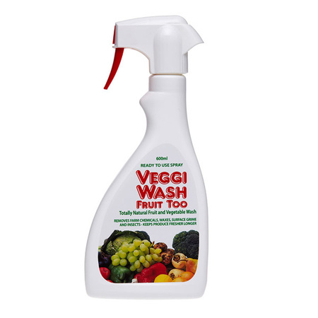 Veggi Wash натуральний засіб для миття овочів та фруктів, спрей 600М